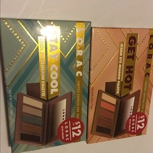 Brand new Lorac palettes
